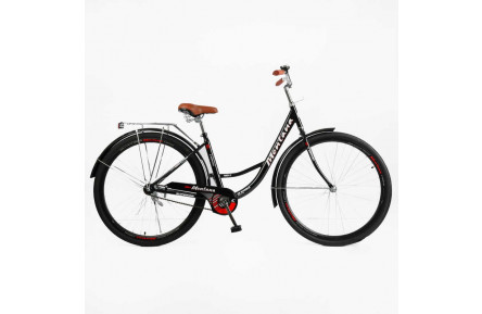 Велосипед міський Corso Montana MT-28011 28" 20" чорний
