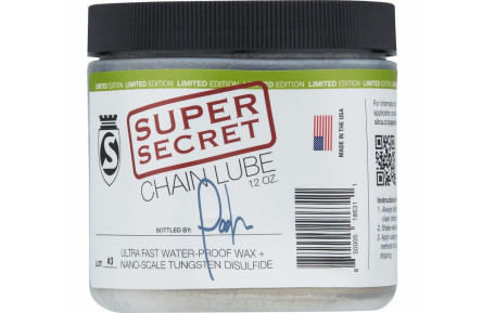 Змазка парафінова Super Secret Chain Lube (shaker bottle) Silca, 360ml