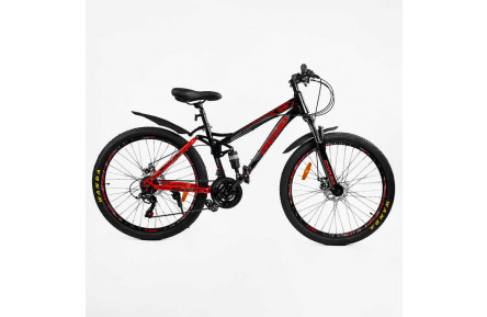 Велосипед Corso 26" "Rend" R19087 сталь 15"