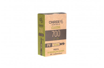 Камера ONRIDE Classic 700 x 23-28c FV 48 мм RVC