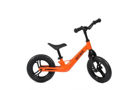 Біговел дитячий Profi Kids LMG1249-4 помаранчевий, 12 дюймів