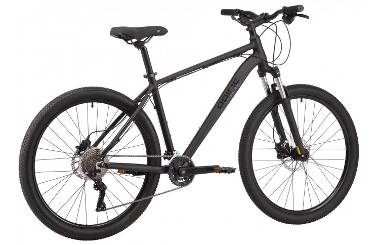 Велосипед 29" Pride MARVEL 9.3 L 2023 черный (тормоз SRAM, задний переключатель и монетка - MICROSHIFT)
