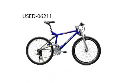 Б/В Двопідвісний велосипед Pro-Flex 656