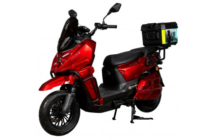Електроскутер ATLAS Tour Box 2000W Red