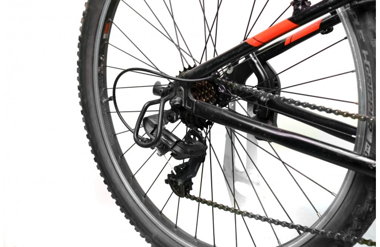 Горный велосипед Trek Marlin 4 W364 27.5" XS черный с красным Б/У