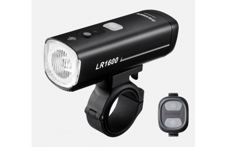Велосипедная фара Ravemen LR1600 (1600 lm, 4000 mAh) беспроводная кнопка, датчики освещенности и движения
