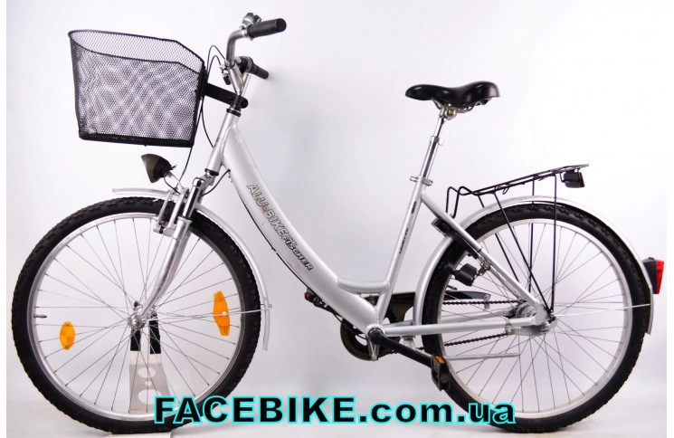 Б/В Міський велосипед Alu Bike