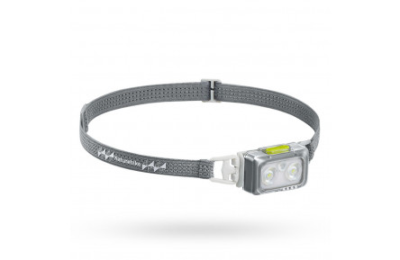 Ліхтар налобний Naturehike CNK2550ZM011, сірий
