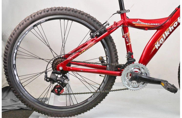Горный велосипед Kalkhoff 26" XS красный Б/У