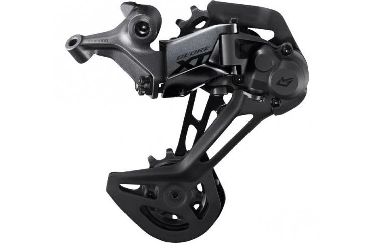 Переключатель задний Shimano RD-M8130-SGS DEORE XT SHADOW+ 12-быстрый. длинный рычаг