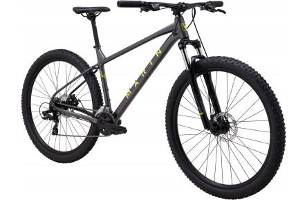 Велосипед 27,5" Marin BOLINAS RIDGE 1 рама - XS 2026 Charcoal Yellow