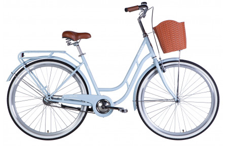 Велосипед ST 28" Dorozhnik RETRO Velosteel рама-19" блакитний 2025