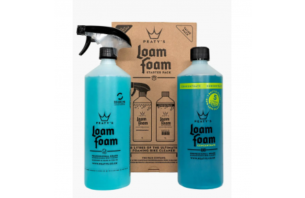 Набір для миття Peaty's Gift Pack, Wash Degrease Lubricate Dry, шампунь 1L / шампунь концентрат 1L