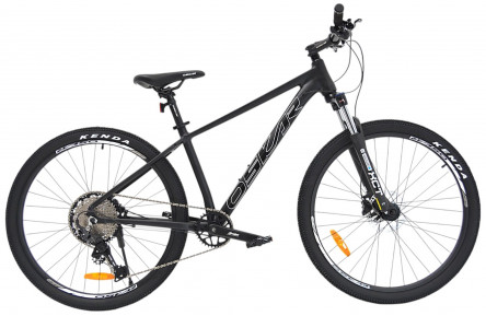 Велосипед Oskar Phantom 27.5" 16" чорний матовий 2026