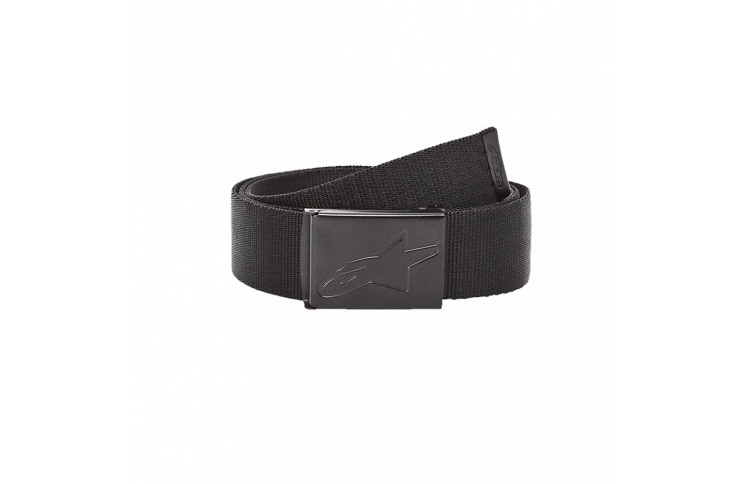 Ремінь Alpinestars AGELESS WEB BELT BLACK/BLACK, OS