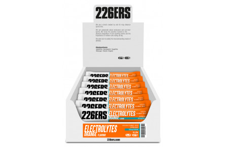 Батончик-желе 226ERS Vegan Gummy Electrolytes апельсин 30г 42шт/уп 1260г