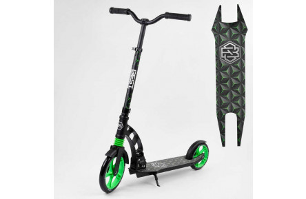 Самокат двухколесный "Best Scooter" 62798 PU колеса 230мм/180мм