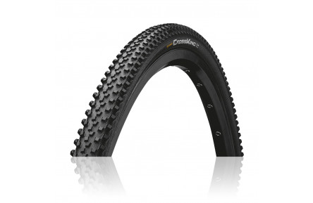 Покришка Continental Cross King CX Performance - 28" | 700 x 35C | 28 x 1 3/8 x 1 5/8, чорна, складана, skin