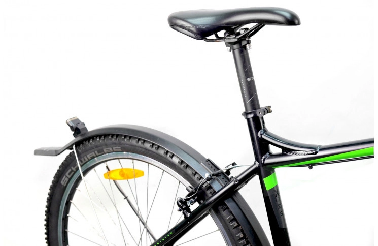 Гірський велосипед Bulls Sharptail 27.5" XL чорний Б/В
