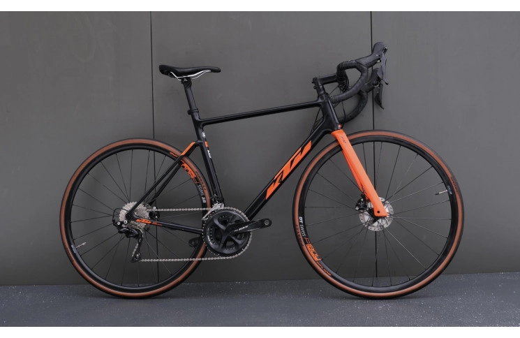 Велосипед KTM REVELATOR ALTO ELITE 28", рама M, черно-оранжевый , 2020 (тестовый)