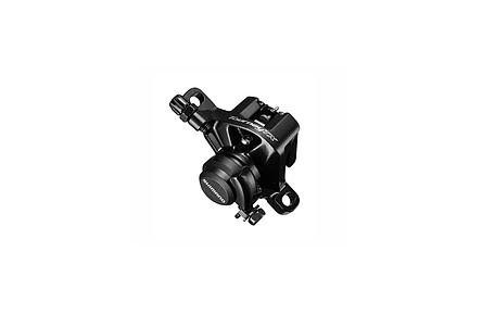 Дискове механічне гальмо заднє SHIMANO BR-TX805 з адаптером 160мм чорн.
