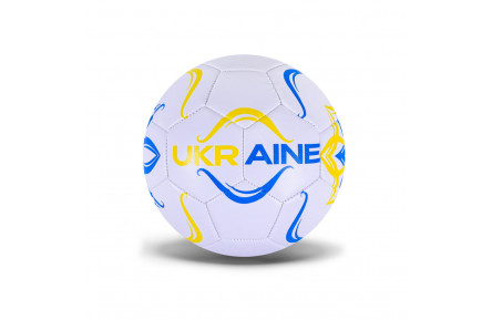 М'яч футбольний "Ukraine" FU2585 розмір № 5