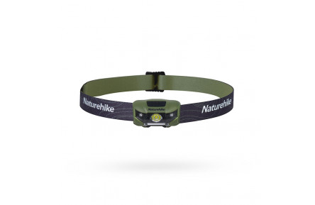 Ліхтар налобний Naturehike CNK2300DQ020, хакі