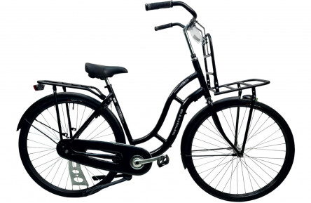 Велосипед Sparta Pick Up 28"/XL-53см/Черный Б/У