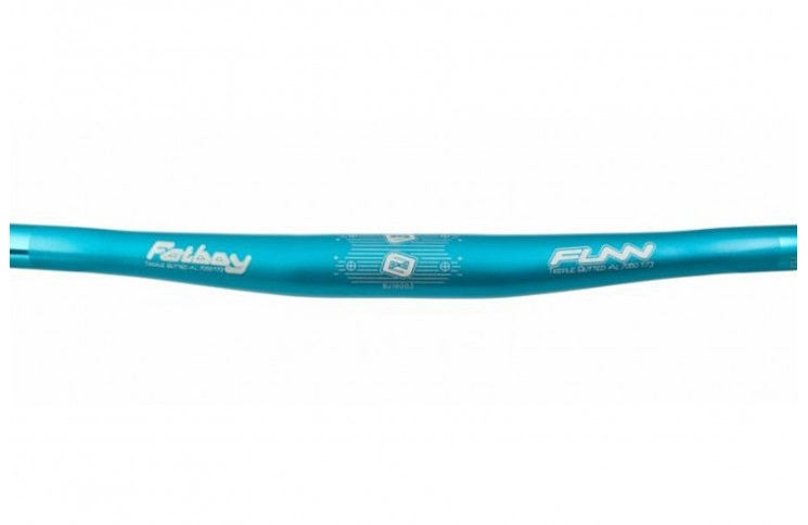 Руль FUNN Fatboy 2013 31.8/785 мм подъем 15 мм синий