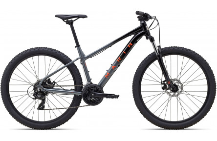 Велосипед 27,5" Marin WILDCAT TRAIL WFG 1 L 2024 BLACK