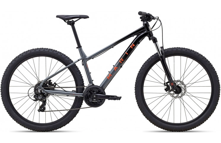 Велосипед 27,5" Marin WILDCAT TRAIL WFG 1 L 2024 BLACK