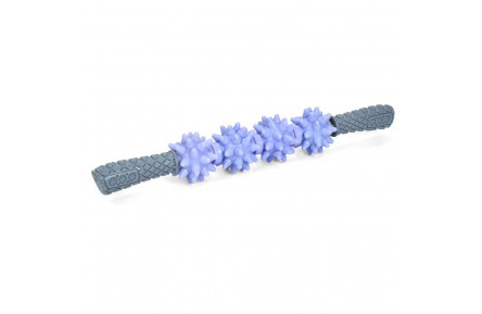 Роликовий масажер MS 4672(Violet) розмір 45,5х7 см, фіолетовий