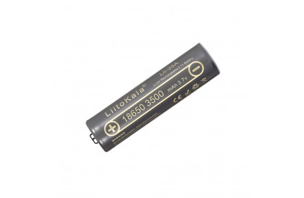 Акумулятор LiitoKala Lii-35A-PCB 18650 3500mah battery