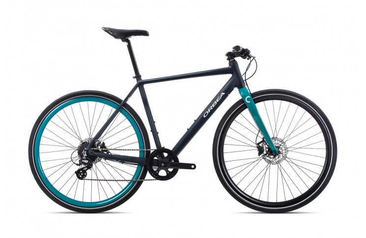 Новый Гибридный велосипед Orbea Carpe 30 2020