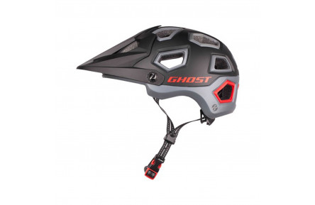 Шлем Ghost MTN Line BLK/GRY/RED 55-59см