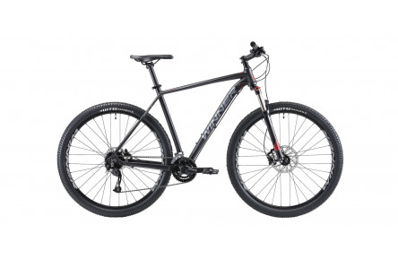 Гірський велосипед 29" Winner Solid DX 2021, 20", чорний
