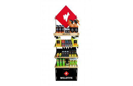 Стенд Weldtite 00016 Shop Stand (великий стенд без товарів)