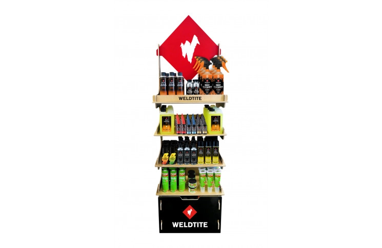 Стенд Weldtite 00016 Shop Stand (большой стенд без товаров)