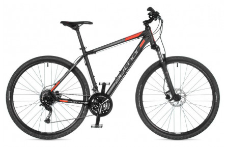 Велосипед Author Grand 2023-24 29" 20" чорний (неоново помаранчевий)/чорний