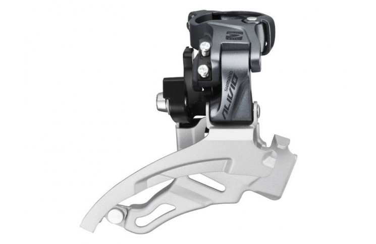 Переключатель передний Shimano Alivio FD-M4000, 40T, 34,9мм (31,8), универсальная тяга