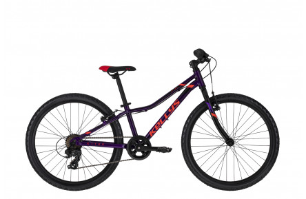 Велосипед подростковый Kellys Kiter 30 24" XS пурпурный