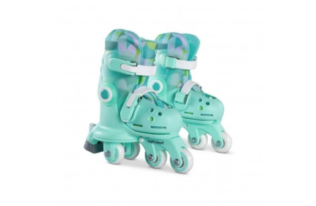 Дитячі розсувні ролики Twista Yvolution YR25G4 розмір 24-28, зелений