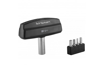 Динамометричний ключ 5Нм Birzman зі змінними насадками
