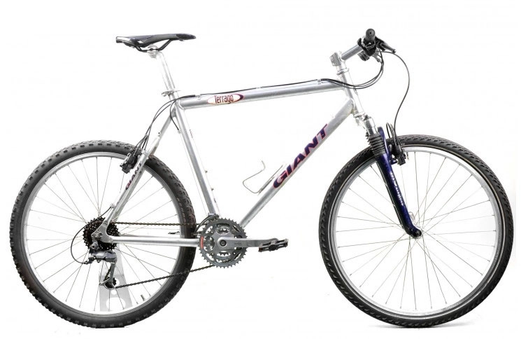 Гірський велосипед Giant Terrago 26" XL сірий Б/В