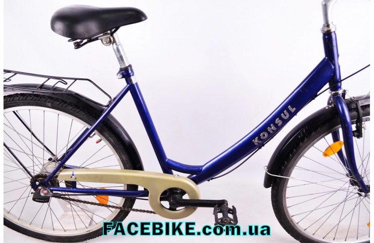 Б/У Городской велосипед Konsul