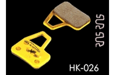 Гальмівні колодки Alligator для Hayes El Camino кераміка