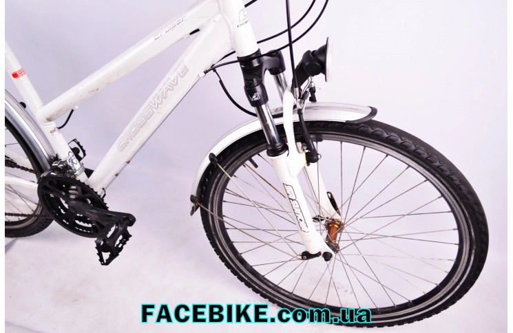 Городской велосипед Crosswave