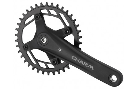 Комплект шатунов PROWHEEL MPV-FD04S, (11S / 10S / 9S), 170mm, 34T black