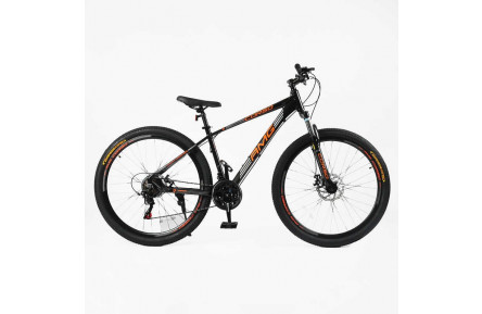 Велосипед Спортивний Corso «AMG» 29" дюймів MG-29033 (1) рама алюмінієва 17``, обладнання Shimano 21 швидкість, зібран на 75