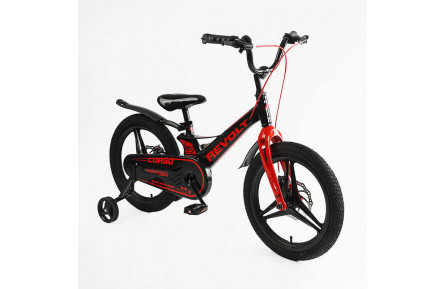 Велосипед 18" 2-х колесный Corso REVOLT MG-18747 МАГНИЕВА РАМА, ЛИТЫЕ ДИСКИ